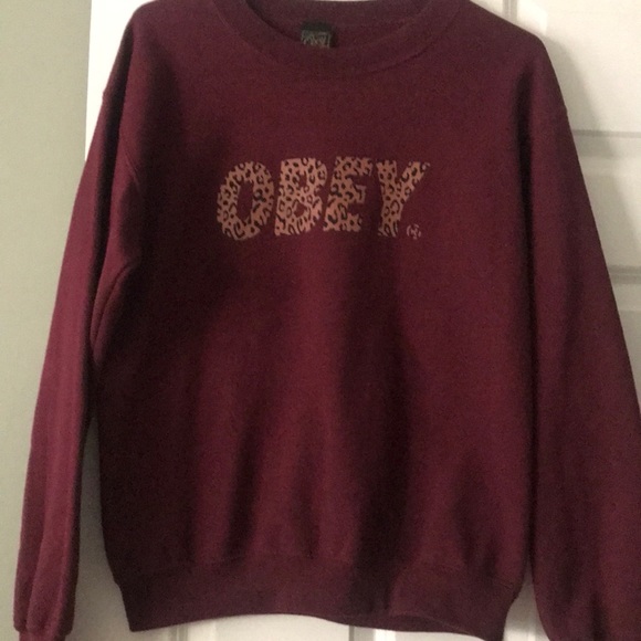 OBEY Crewneck Pullover - Picture 1 of 1